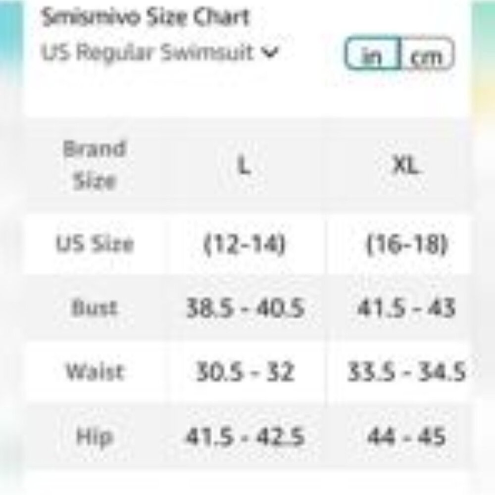 Tummy Control Halter One Piece Slimming Vintage Retro Swimsuit Size XL Blue - Picture 3 of 8